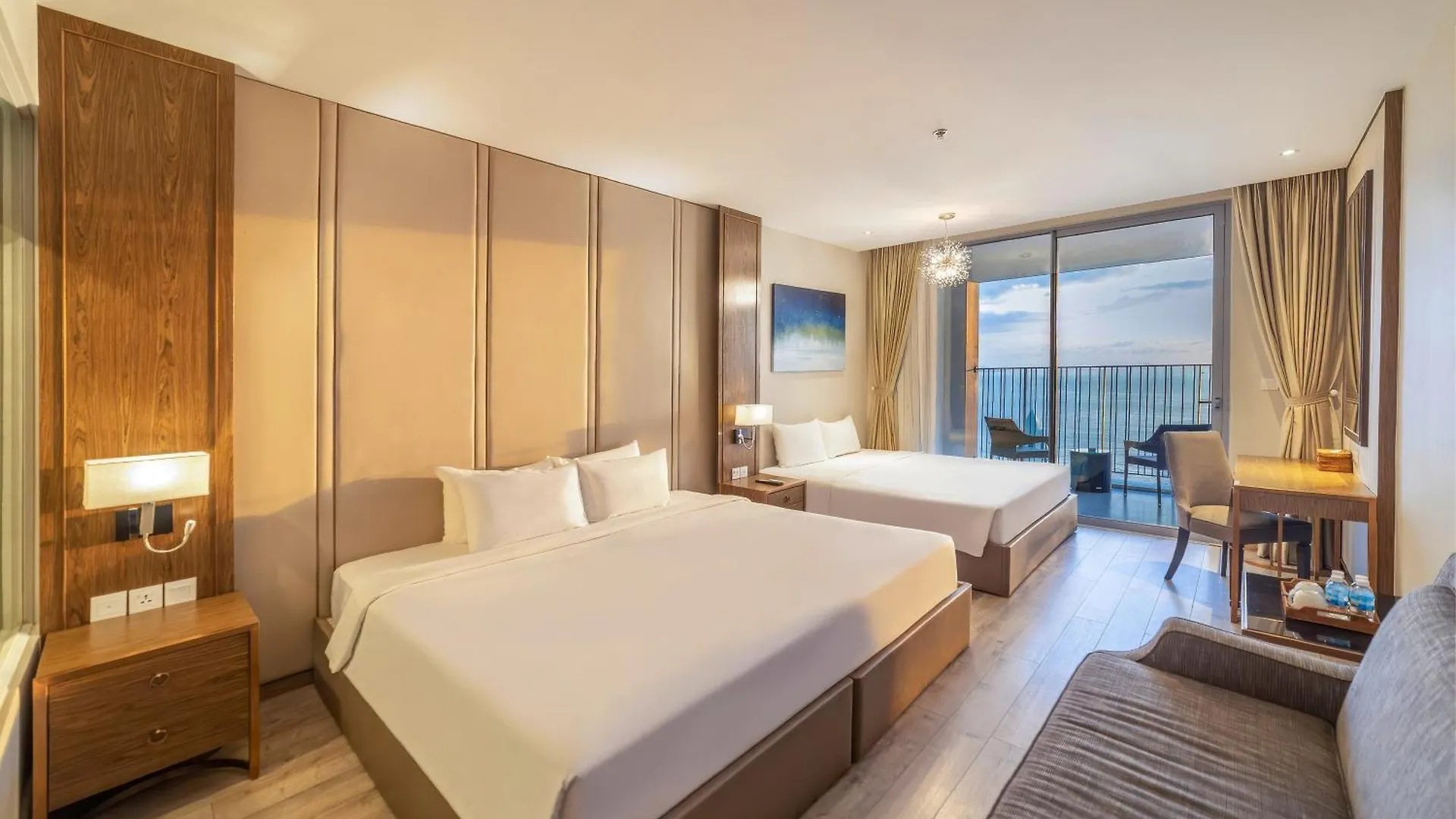 **** Hotel Aqua Beachfront Panorama Nha Trang Centre Vietnam