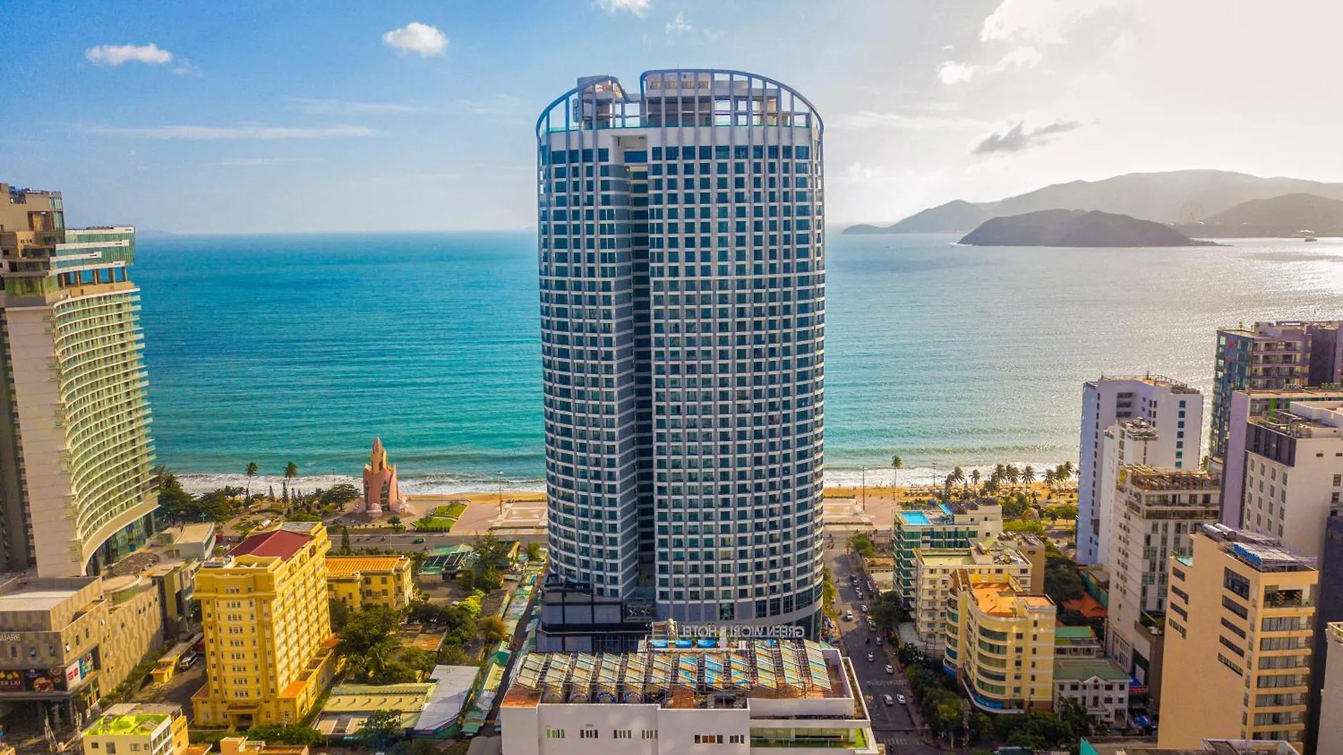 **** Hotel Aqua Beachfront Panorama Nha Trang Centre Vietnam