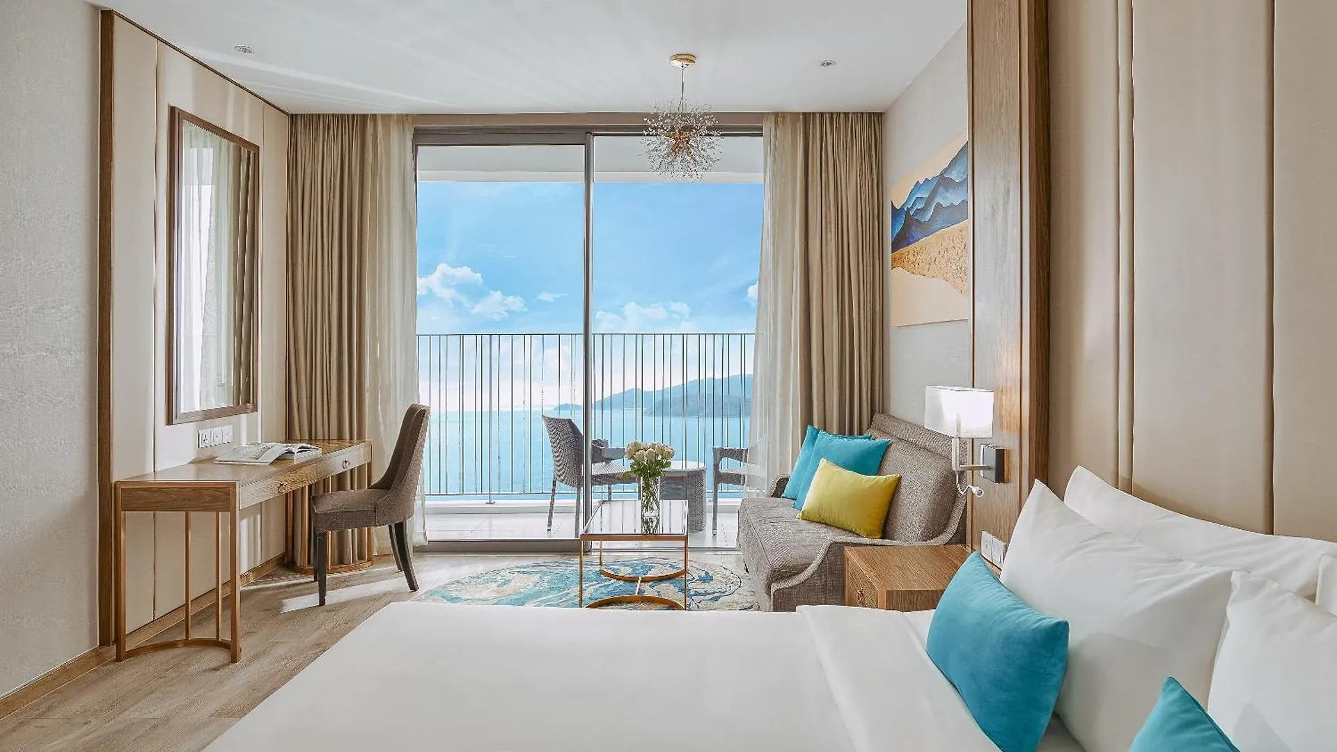 **** Hotel Aqua Beachfront Panorama Nha Trang Centre Vietnam
