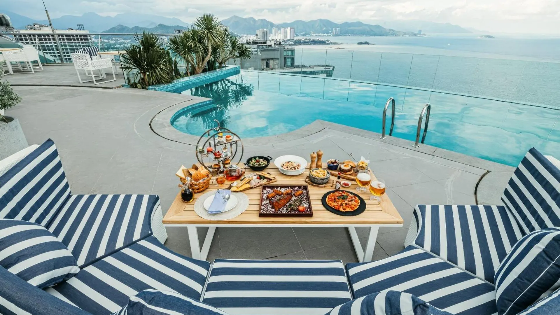 Aqua Beachfront Panorama Nha Trang Centre Vietnam